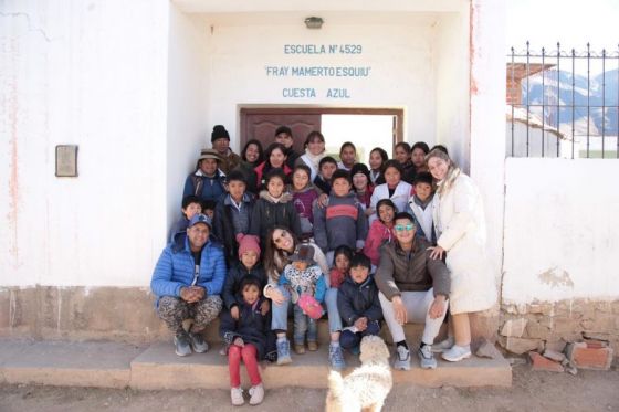 El programa Salta Te Abriga recorrió los municipios de Nazareno y Santa Victoria Oeste