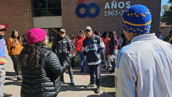 Treinta jóvenes originarios del norte provincial fueron capacitados sobre orientación vocacional