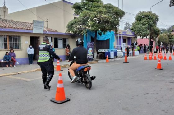 Se formó sobre conducción segura a jóvenes que accedieron a su primera licencia de conducir en El Bordo