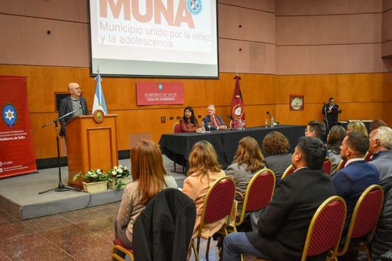 UNICEF reconoce a los municipios de Salta que están comprometidos con la niñez y la adolescencia