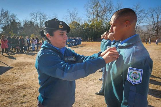 Más de 30 cadetes iniciarán su carrera penitenciaria