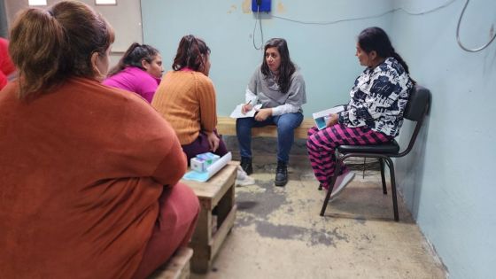 Mujeres en contextos de encierro recibieron insumos en el marco de los derechos de salud y cuidado personal