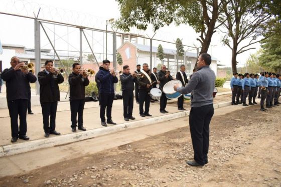 Con nuevas obras la Unidad Carcelaria 3 de Orán celebró su 60 aniversario