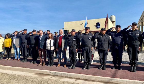 La División Motorizada de Cerrillos cuenta con un nuevo edificio