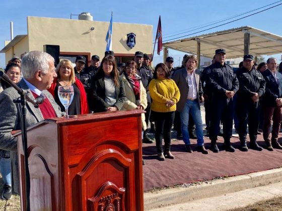 La División Motorizada de Cerrillos cuenta con un nuevo edificio