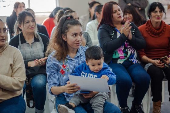 “Constructoras”: mujeres y LGBTIQ+ de Metán egresaron del programa provincial