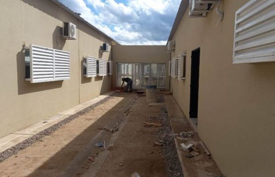 Finaliza la construcción de la segunda etapa del hospital de Coronel Juan Solá