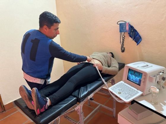 Se realizaron más de 400 consultas en un operativo extramuros en Talavera