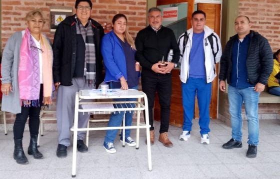 Se realizaron más de 400 consultas en un operativo extramuros en Talavera