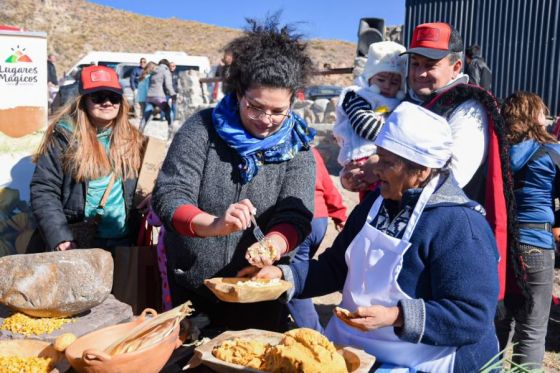 La temporada turística invernal inicio con la inauguración de infraestructura en la Cuesta del Obispo