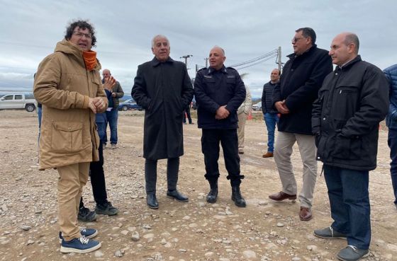 Mesa multisectorial por la seguridad en el Parque Industrial de Güemes