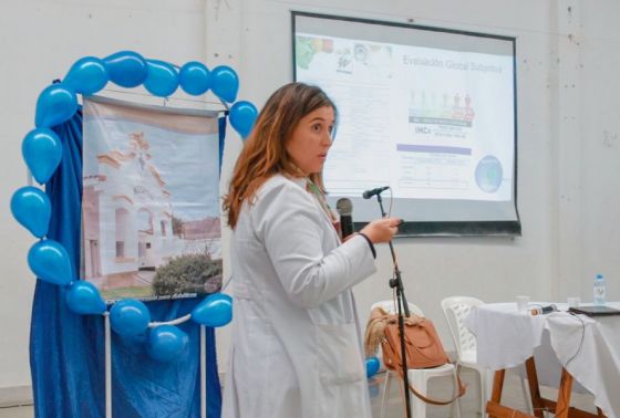 El hospital Arturo Oñativia brinda entrenamiento en cura avanzada de heridas