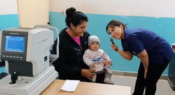 En Morillo se asistió a más de 600 pacientes con un operativo extramuros