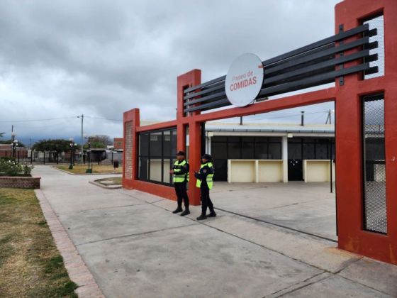 Se reforzó la presencia policial en el Parque de la Familia.