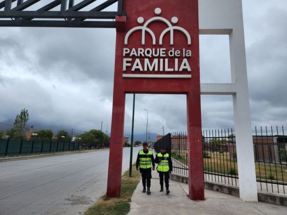 Se reforzó la presencia policial en el Parque de la Familia.