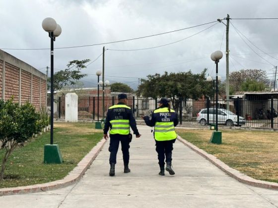 Se reforzó la presencia policial en el Parque de la Familia.