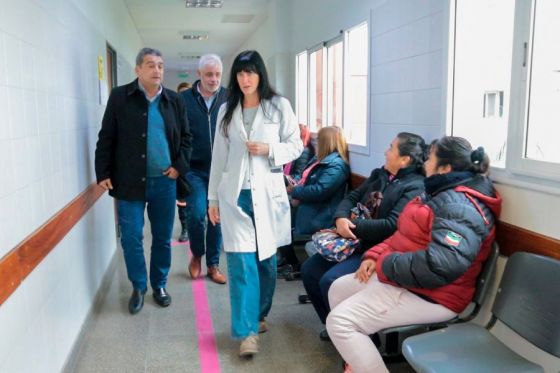 Ultiman detalles para la inauguración del tomógrafo en el hospital Papa Francisco