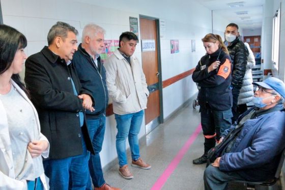 Ultiman detalles para la inauguración del tomógrafo en el hospital Papa Francisco