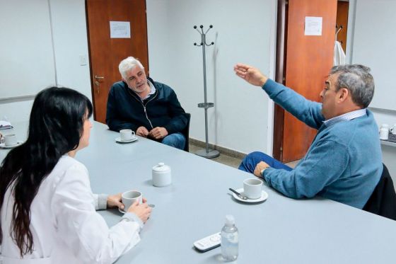 Ultiman detalles para la inauguración del tomógrafo en el hospital Papa Francisco