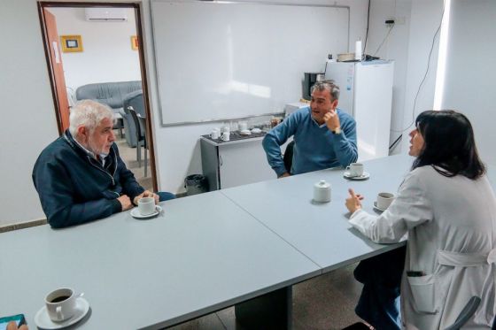 Ultiman detalles para la inauguración del tomógrafo en el hospital Papa Francisco