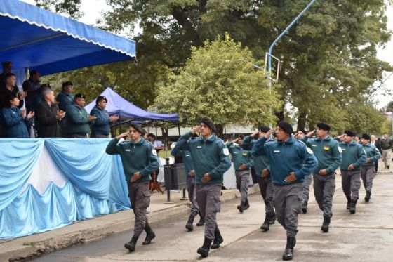 La Granja Penal de Orán cumplió 26 años de servicio.