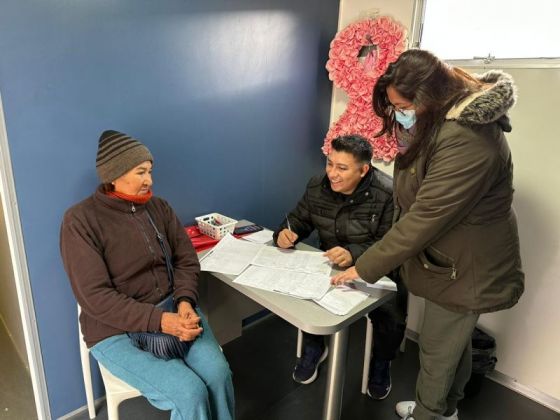 El camión oncológico del Ministerio de Salud Pública prestó servicios, durante dos días, en el hospital de San Carlos.