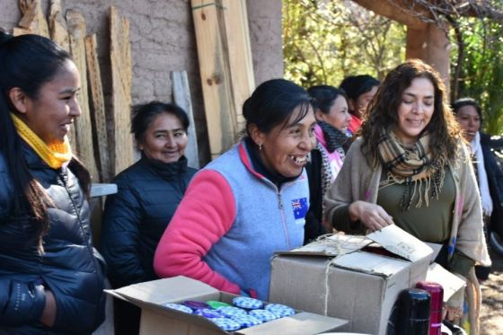 La Provincia potencia emprendimientos de Animaná y San Carlos