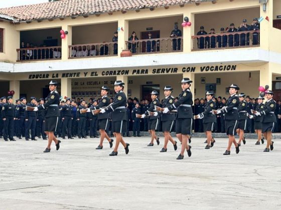 XXXI Aniversario de la Escuela de Suboficiales de la Policía de Salta