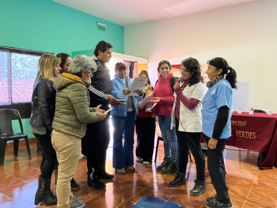 La Viña y Coronel Moldes cuentan con Guardianes de los derechos de los niños y las niñas