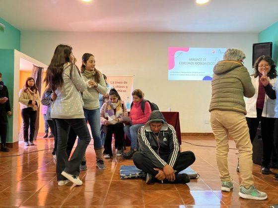 La Viña y Coronel Moldes cuentan con Guardianes de los derechos de los niños y las niñas