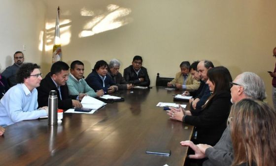 La Secretaría de Minería y Energía presentó ante  la Comisión de Minería del Senado Provincial los avances de gestión minera. Lo hizo junto al subsecretario de Educación y Trabajo, Diego López Morillo