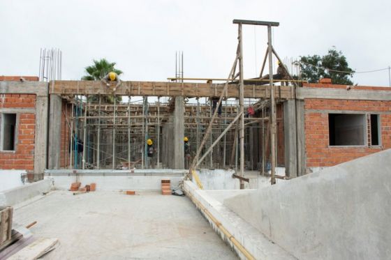 Avanza la construcción de tercera etapa de ampliación del hospital de Metán