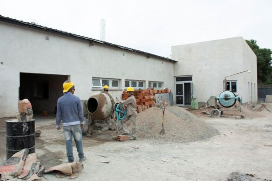 Avanza la construcción de tercera etapa de ampliación del hospital de Metán