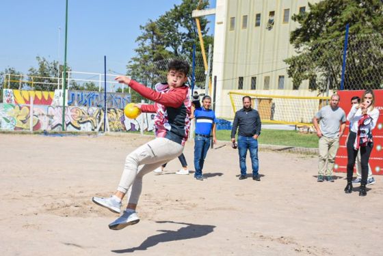 Más de 40 deportistas participarán de los Juegos Nacionales Evita de Playa