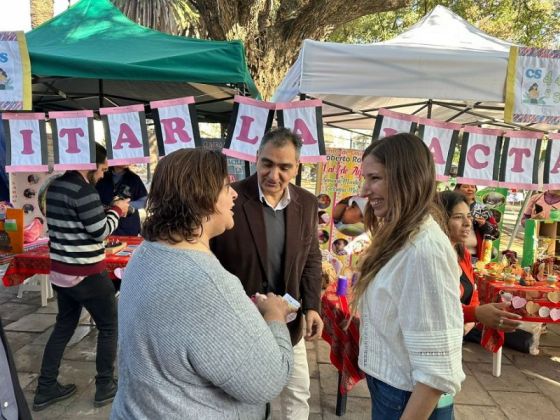 En Salta se promueve la lactancia materna en entornos amigables