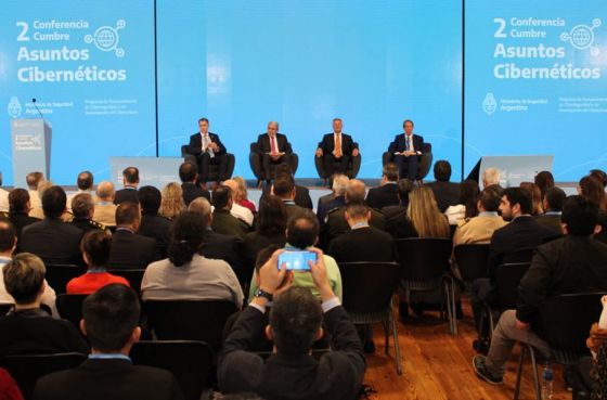 Salta participa de la Segunda Conferencia Cumbre de Asuntos Cibernéticos