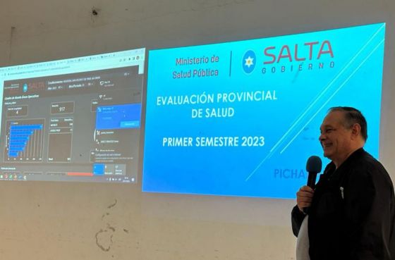 Salud Pública comenzó la evaluación semestral de las áreas operativas