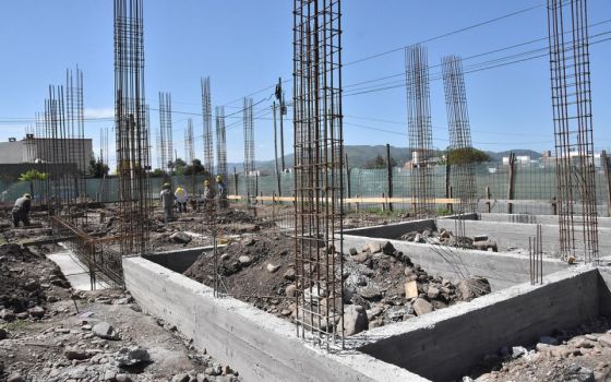 El IPV construye departamentos y dúplex en los barrios El Huaico y Pereyra Rozas