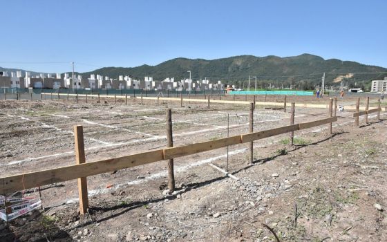 El IPV construye departamentos y dúplex en los barrios El Huaico y Pereyra Rozas