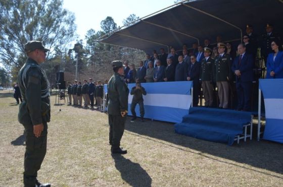 El ministro Villada participó de un nuevo aniversario de la creación de Gendarmería Nacional