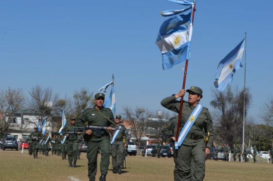 El ministro Villada participó de un nuevo aniversario de la creación de Gendarmería Nacional