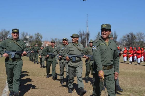 El ministro Villada participó de un nuevo aniversario de la creación de Gendarmería Nacional