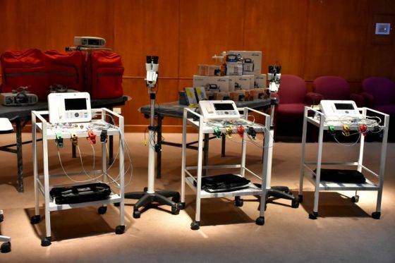 Los hospitales Materno Infantil y San Roque de Embarcación recibieron equipamientos