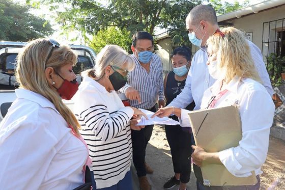 Censo para regularizar mil lotes en los barrios Juan Manuel de Rosas y 15 de Septiembre