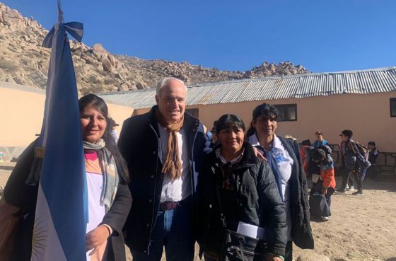 Encuentro para fortalecer la identidad cultural en las escuelas rurales