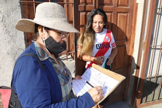 Censo para regularizar mil lotes en los barrios Juan Manuel de Rosas y 15 de Septiembre