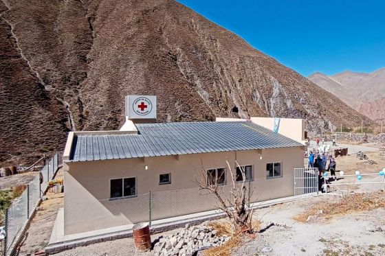 El pueblo iruyano de San Isidro tiene un nuevo puesto de salud