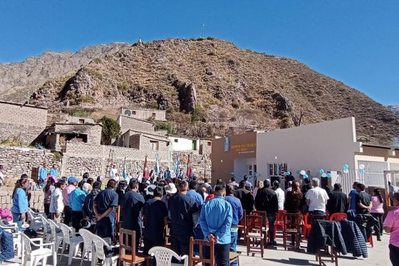 El pueblo iruyano de San Isidro tiene un nuevo puesto de salud