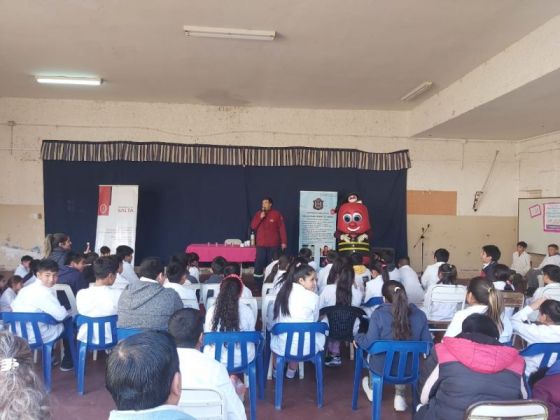 Más de mil estudiantes participaron en la campaña Invierno Seguro