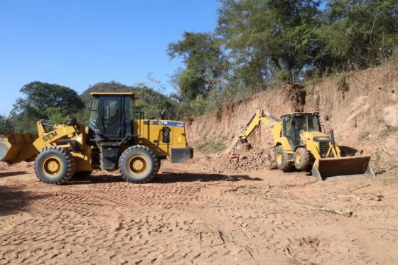 Iniciaron los trabajos para el alteo del embalse El Limón